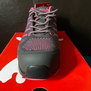 Celerity knit pink wms low, grey/pink